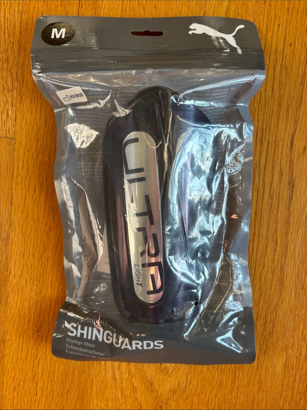 2 Pair for $35. Puma Black and White Shin Guards. NWT